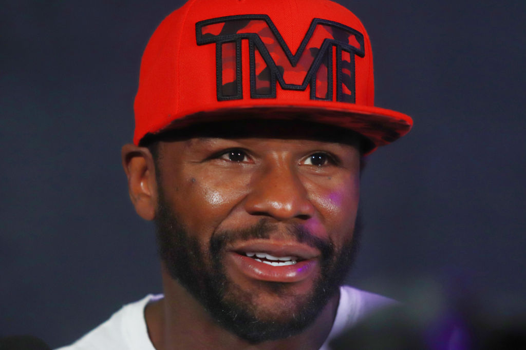 Floyd Mayweather Calls Donald Trump The ‘Best President We Ever Had’