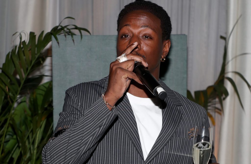 Joey Bada$$ Receives 1st Award Ever At Impact Awards By Tres Generaciones® Tequila