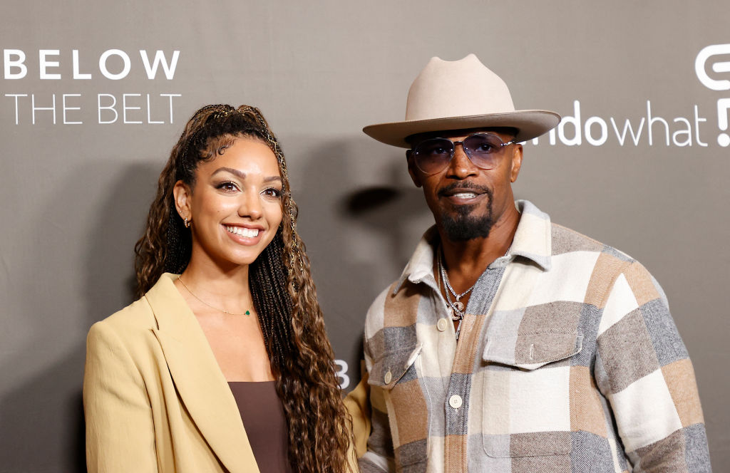 Jamie Foxx Emotionally Walks His Daughter Down The Aisle
