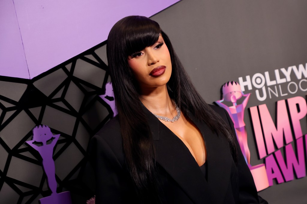Cardi B Slays At Paris Fashion Week After Welcoming Baby