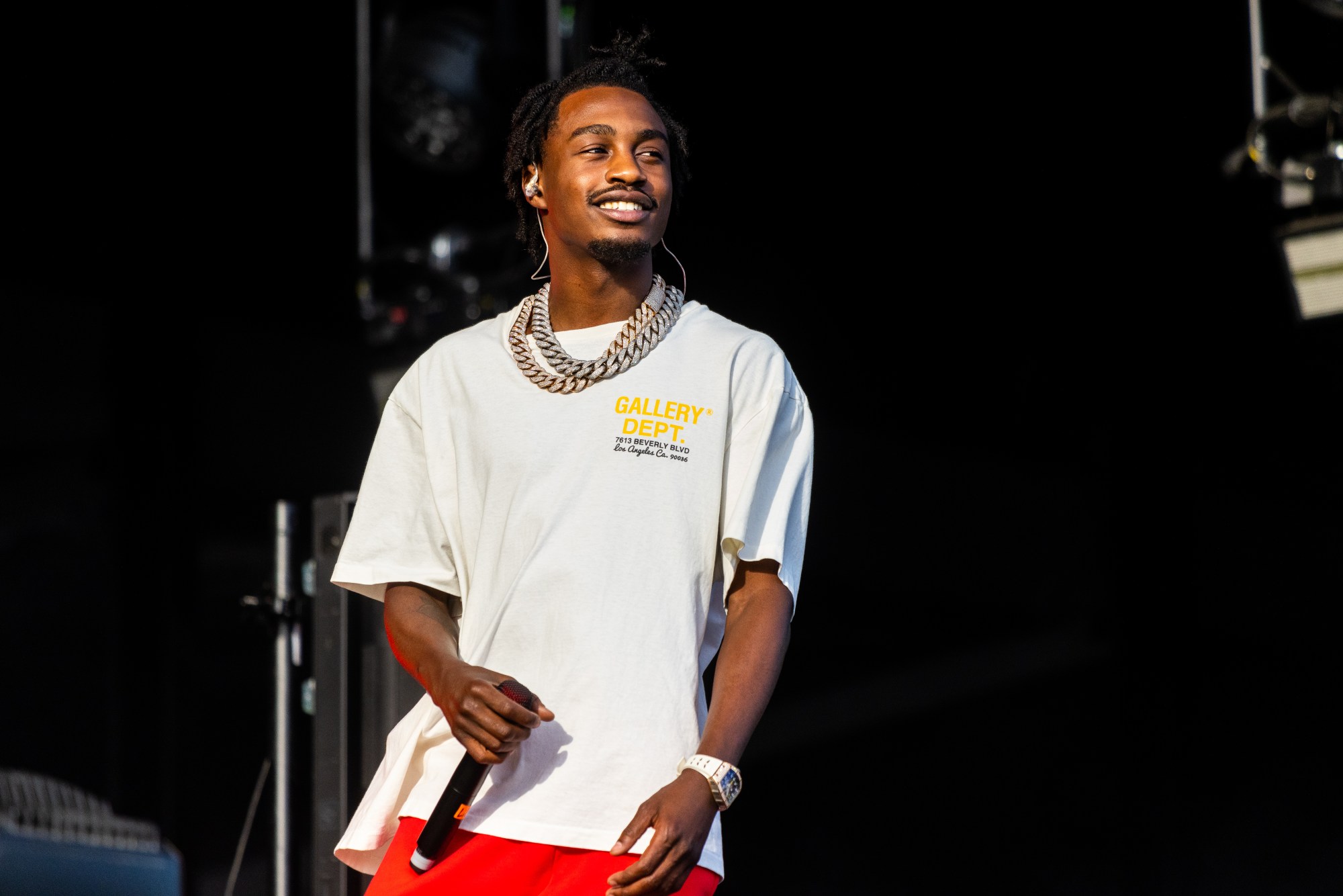 Tjay Lil Tjay Denies Arrest Rumors