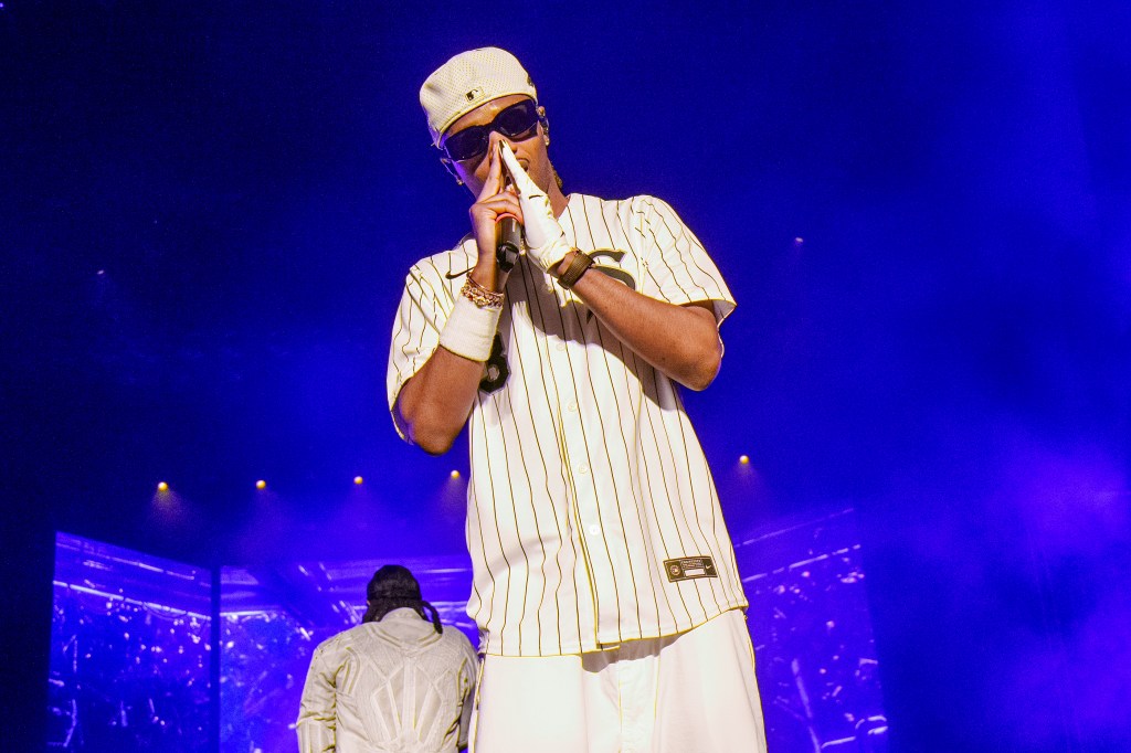 Metro Boomin Honors André 3000 with Iconic Jumpsuit