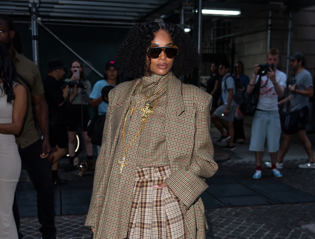 Ciara Says Having Family On Tour Was ‘Incredible’