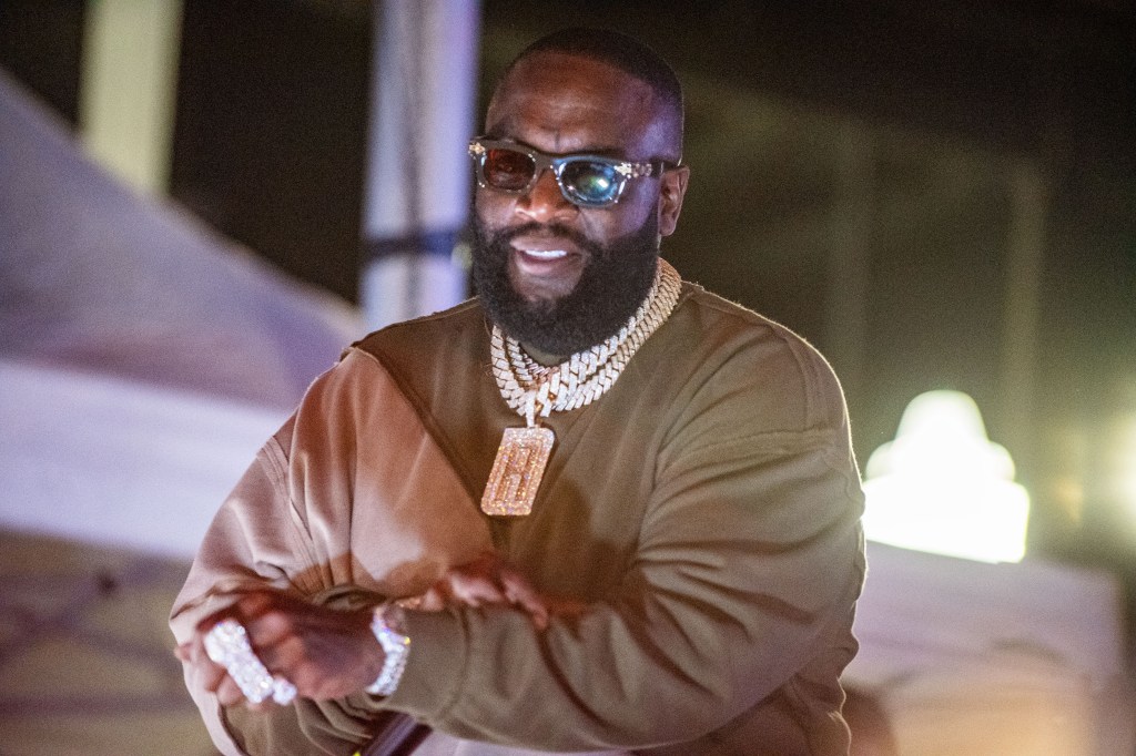 Rick Ross And Trick Trick Reconcile After Long Feud