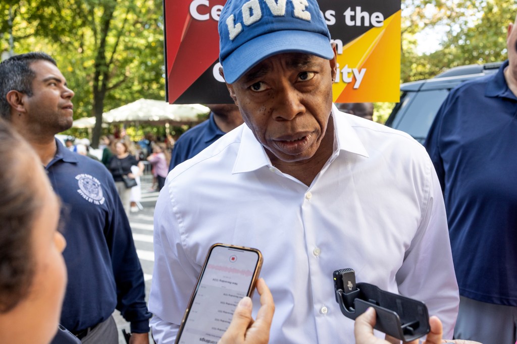 NYC Mayor Eric Adams Charged With Bribery And Fraud