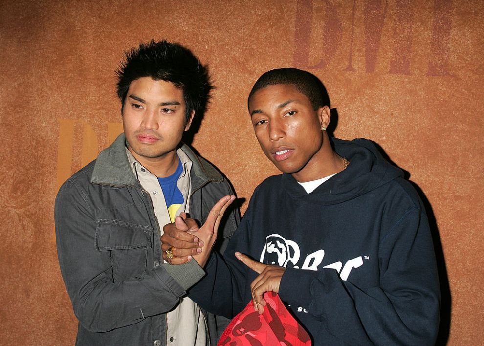 Chad Hugo and Pharrell Williams of the Neptunes