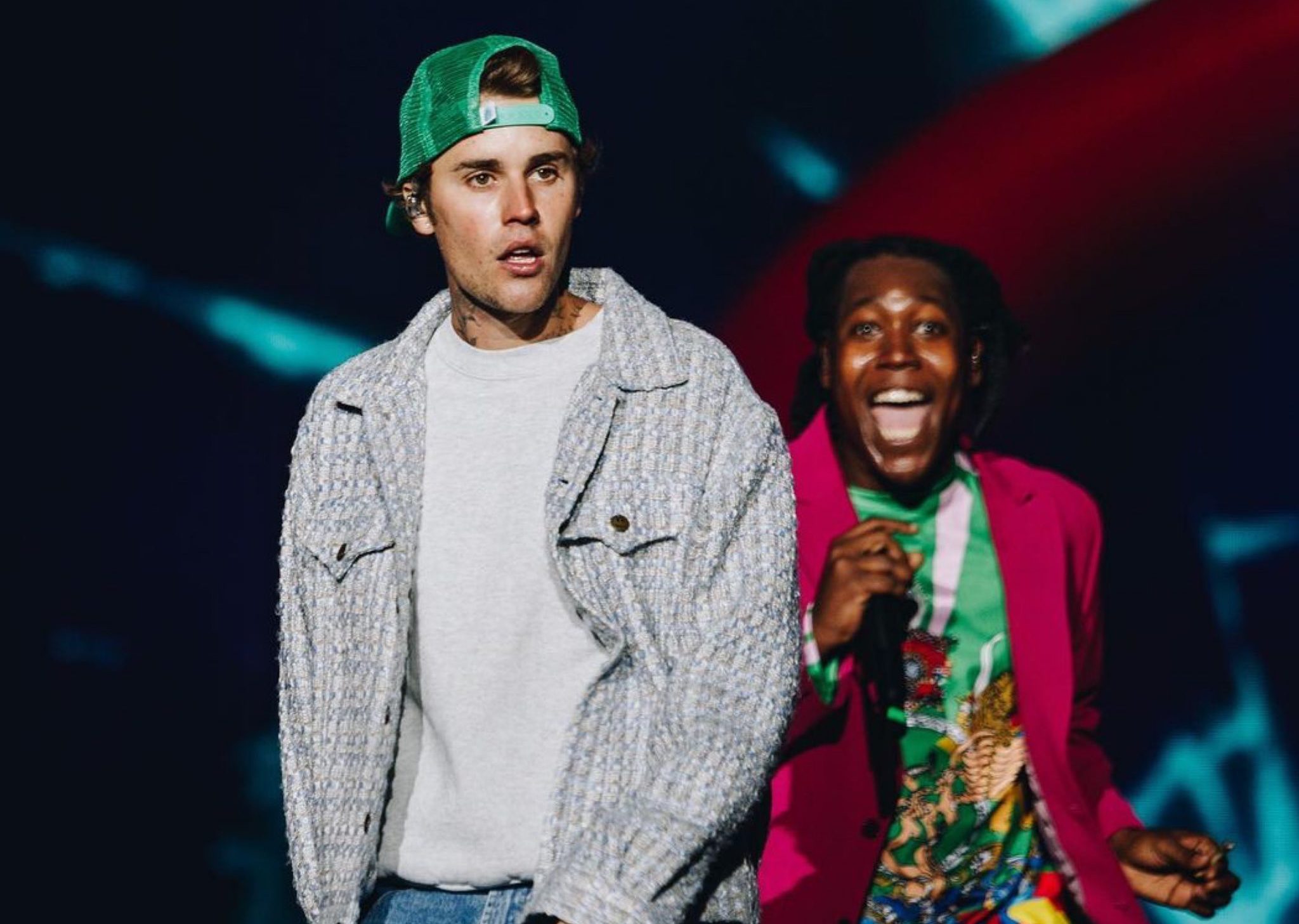 Justin Bieber Joins Don Toliver On Stage In Los Angeles