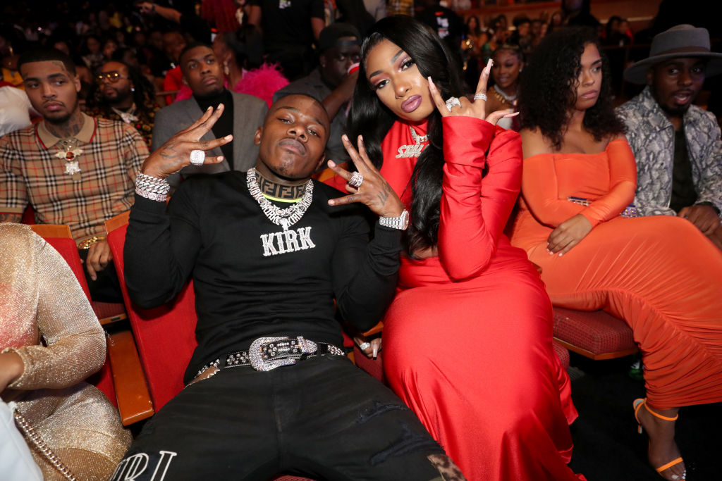 DaBaby Says He’s ‘Manifesting’ Another Megan Thee Stallion Collab