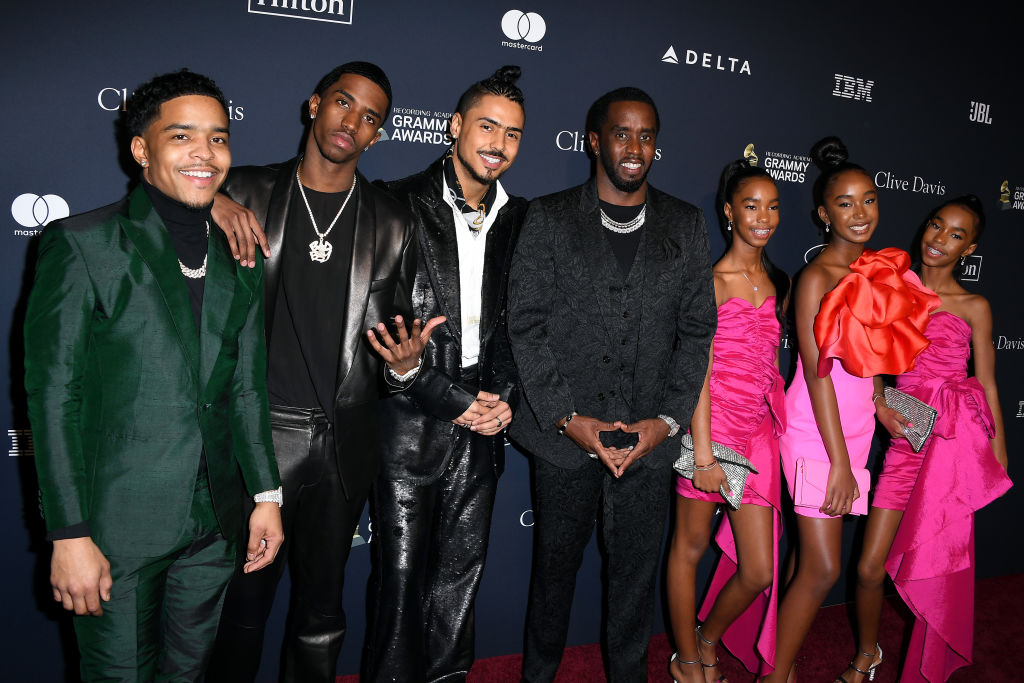 Diddy’s Children ‘Stand United’ In Support Of Him Following Arrest: ‘We Miss You’