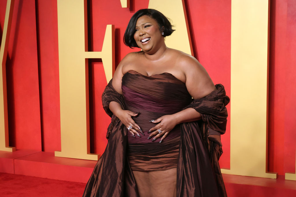 Lizzo Rocks Ozempic-Themed Halloween Outfit