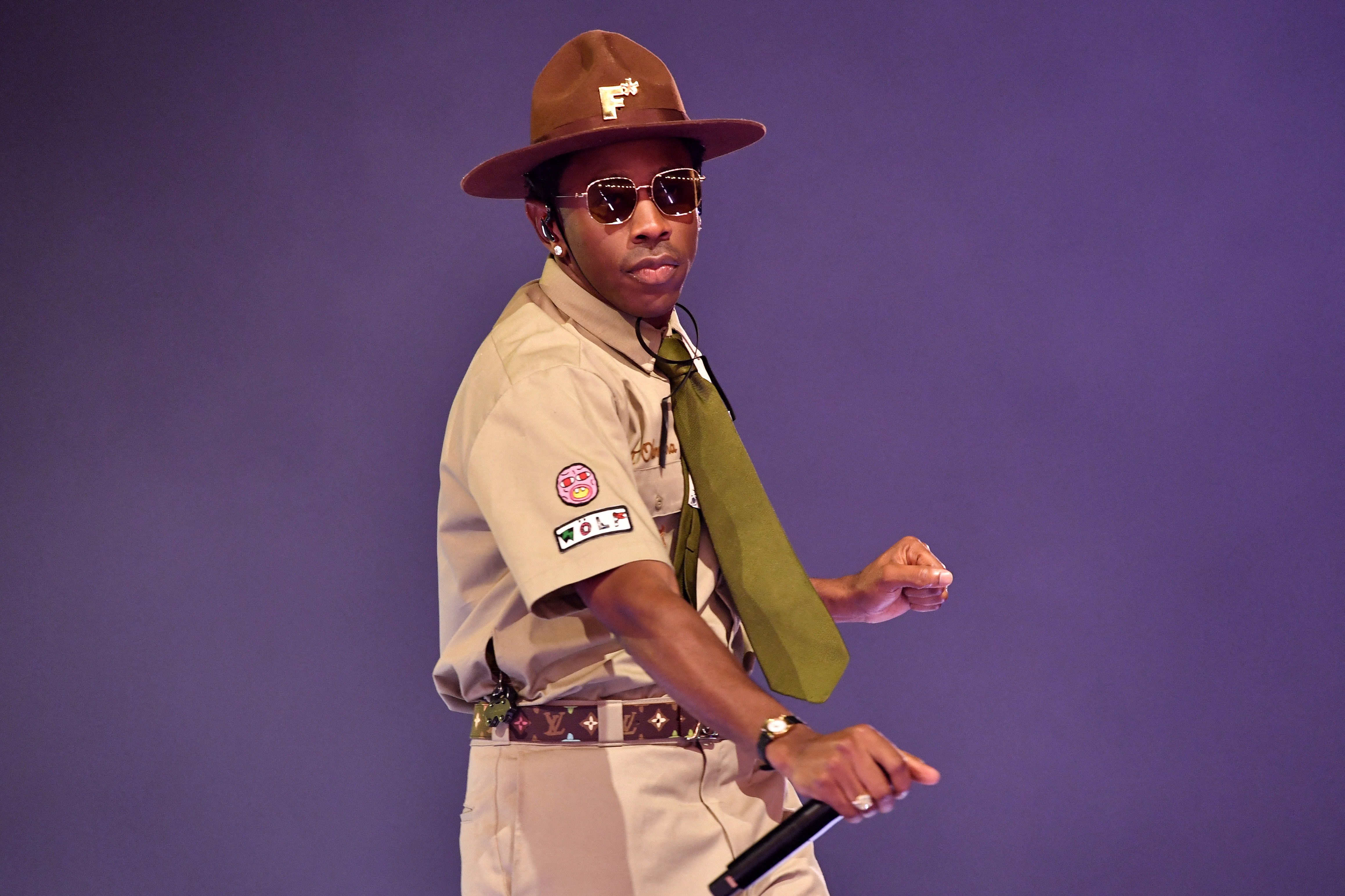 Tyler The Creator Reveals Camp Flog Gnaw Lineup With Crossword