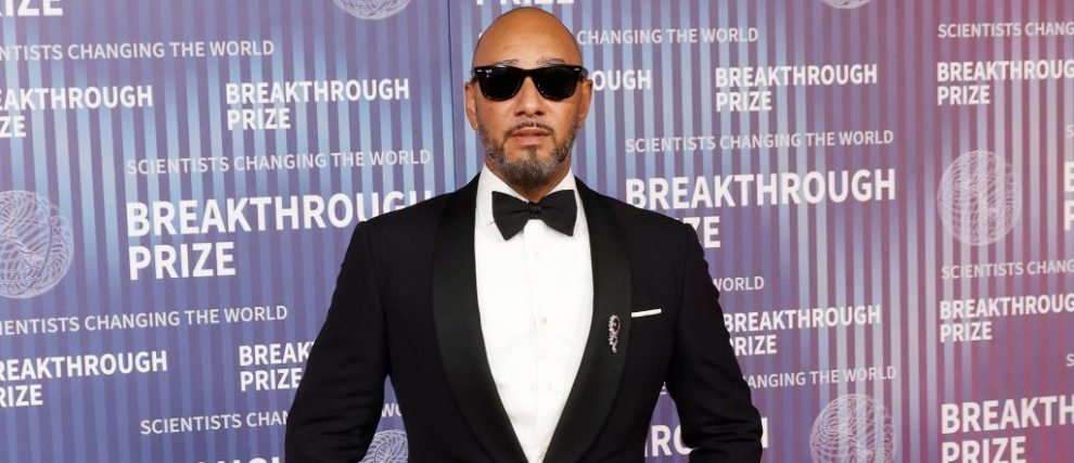 Swizz Beatz attends the 2024 Breakthrough Prize Ceremony at Academy Museum of Motion Pictures on April 13, 2024 in Los Angeles, California.