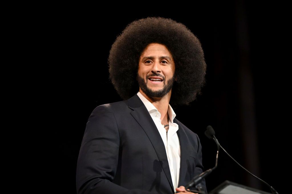Colin Kaepernick’s ‘The Perilous Fight’ Lands No. 1 on New York Times Best Sellers List