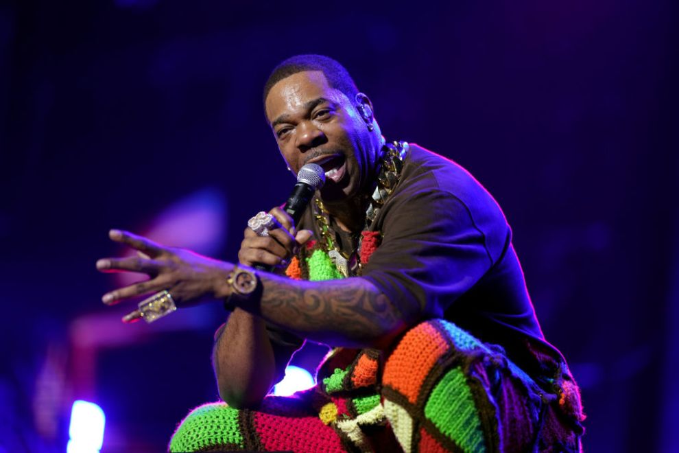Busta Rhymes performs onstage during Day 1 of the 2024 ESSENCE Festival of Culture presented by Coca-Cola at Caesars Superdome on July 05, 2024 in New Orleans, Louisiana.
