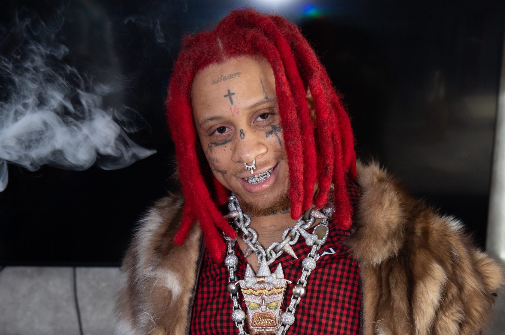 Redd Ryn Trippie Redd Calls Boxer Ryan Garcia A