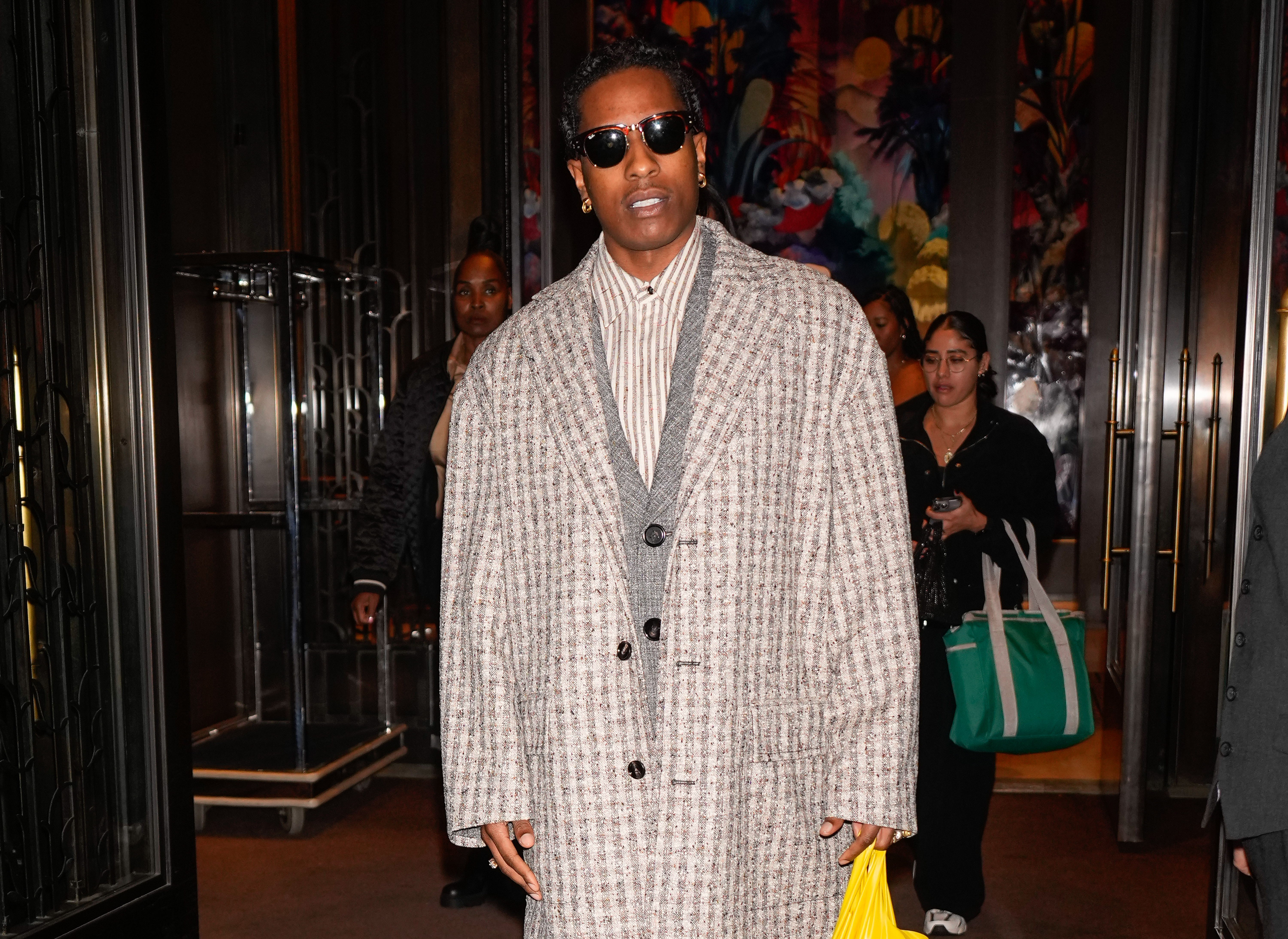 最終値下 HAIDER ACKERMANN ベロアストール ASAP Rocky 最終値下 HAIDER ACKERMANN ベロアストール ASAP Rocky 最終値下
