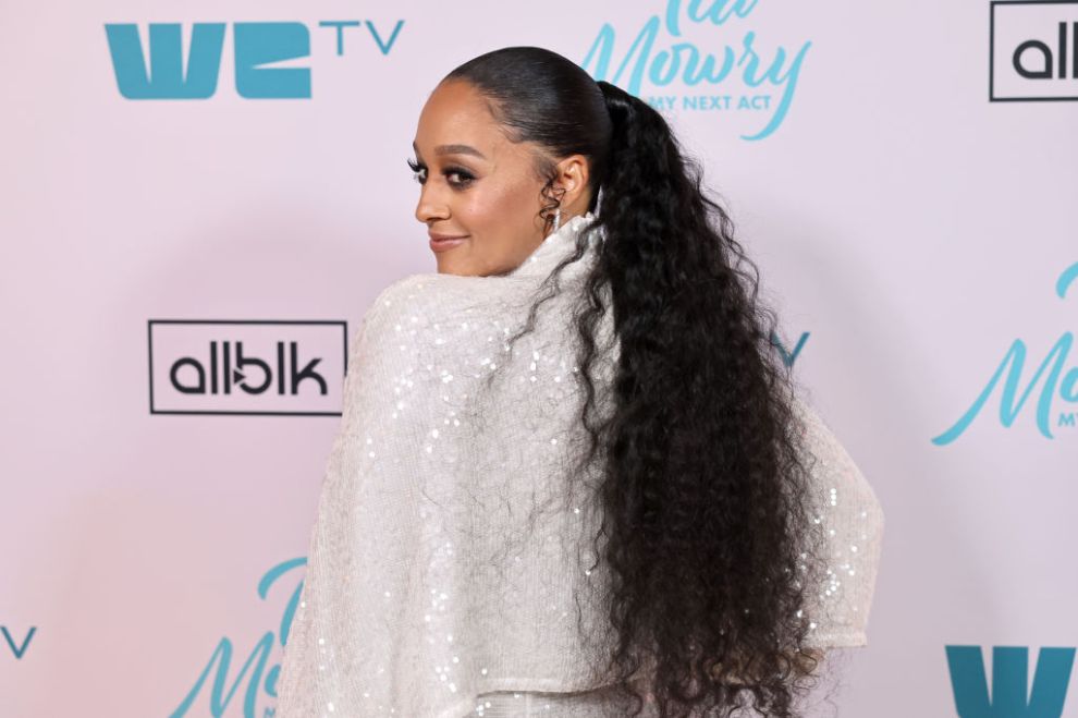 Tia Mowry attends the "Tia Mowry: My Next Act" tastemaker event at NeueHouse Hollywood on October 04, 2024 in Hollywood, California