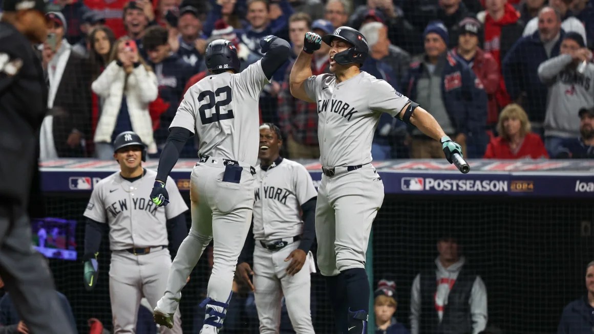 New York Yankees Head To World Series Against Dodgers