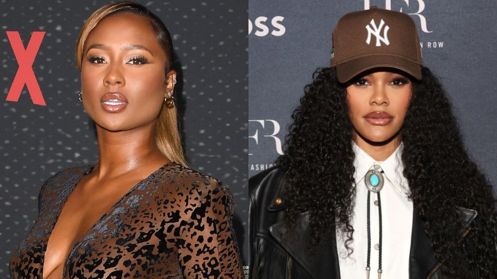 Kayla Nicole Reveals The ‘Petty’ Reason Behind Teyana Taylor Costume