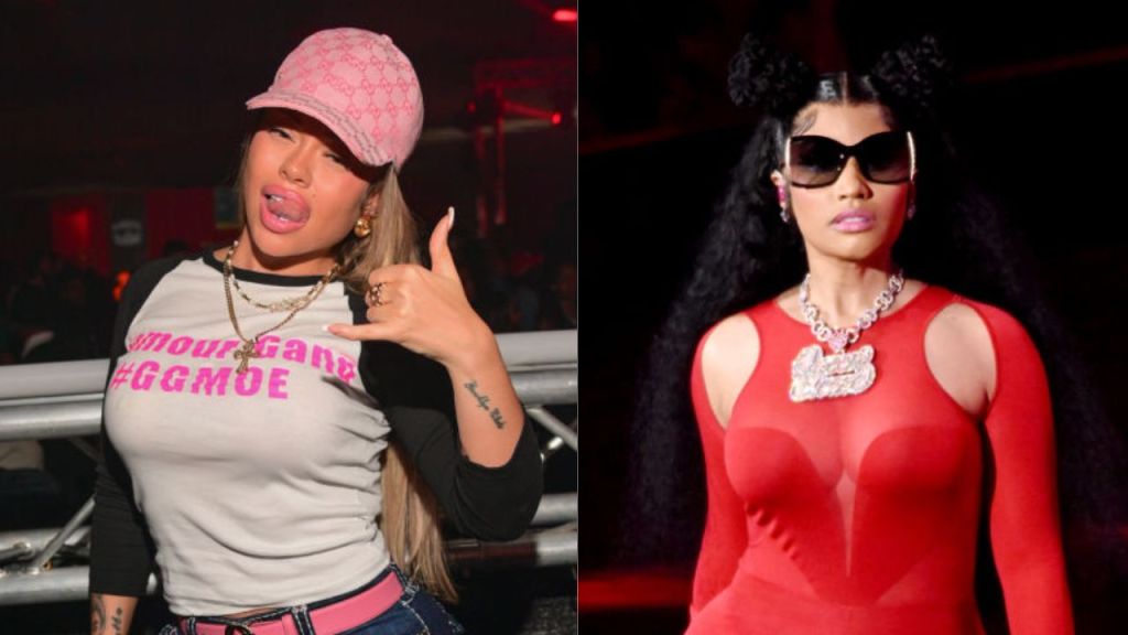 Latto Raps Nicki Minaj’s Lyrics To ‘BedRock’ On IG Live