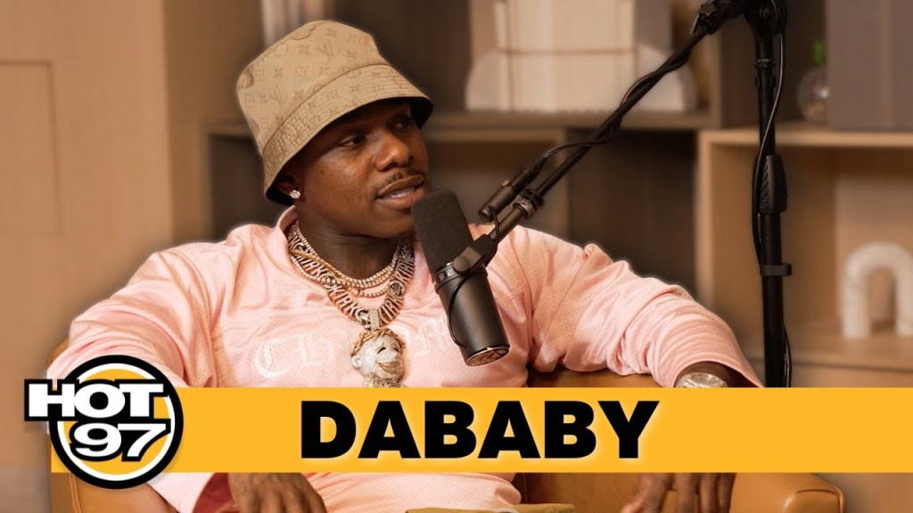 DaBaby Takes Accountability, Talks Co-Parenting & Mental Health