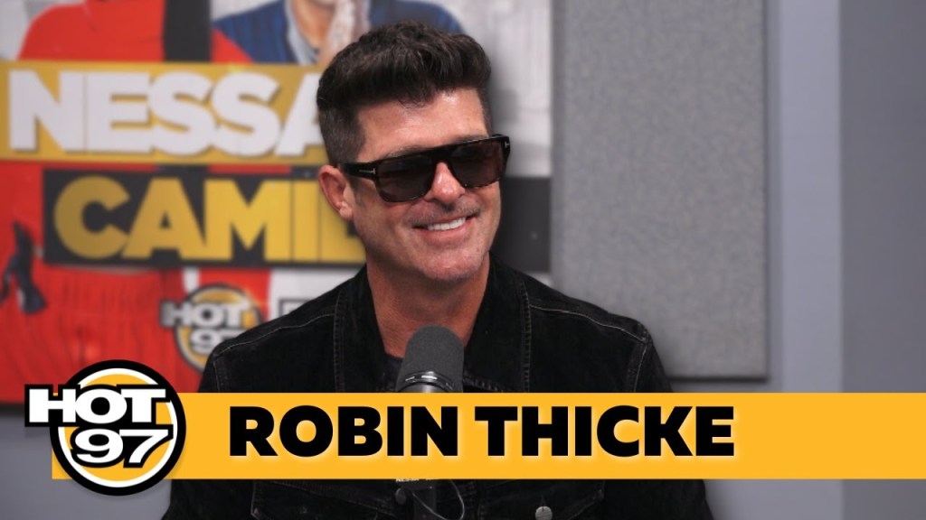 Robin Thicke Opens Up On Tragedies, Singing For Prince & Wants Sza Collab