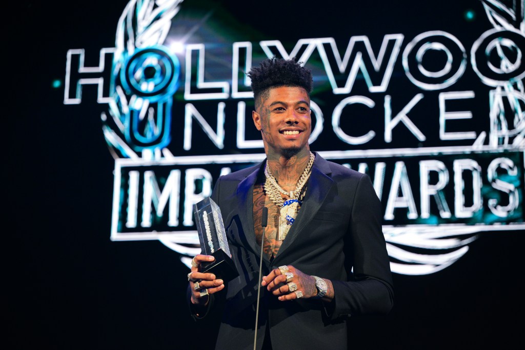 Blueface’s Mom Hints He’s Been Released From Prison Early