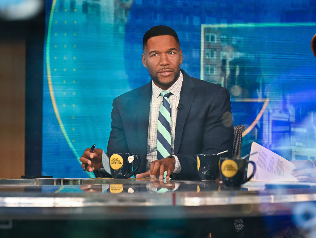 Michael Strahan Addresses National Anthem Controversy