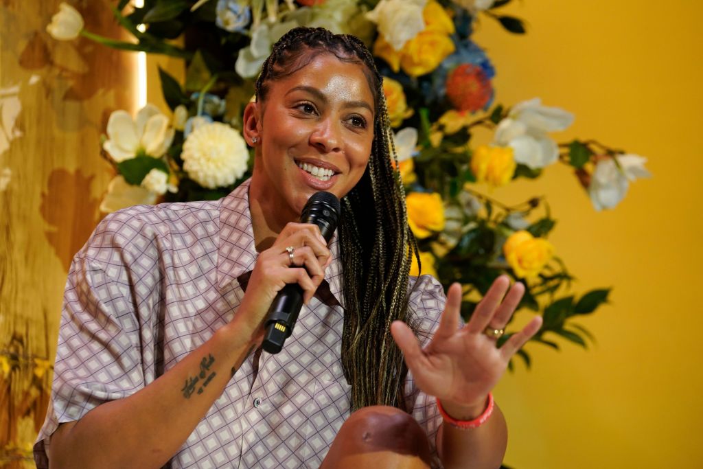 Candace Parker’s Jersey To Be Retired By The Los Angeles Sparks