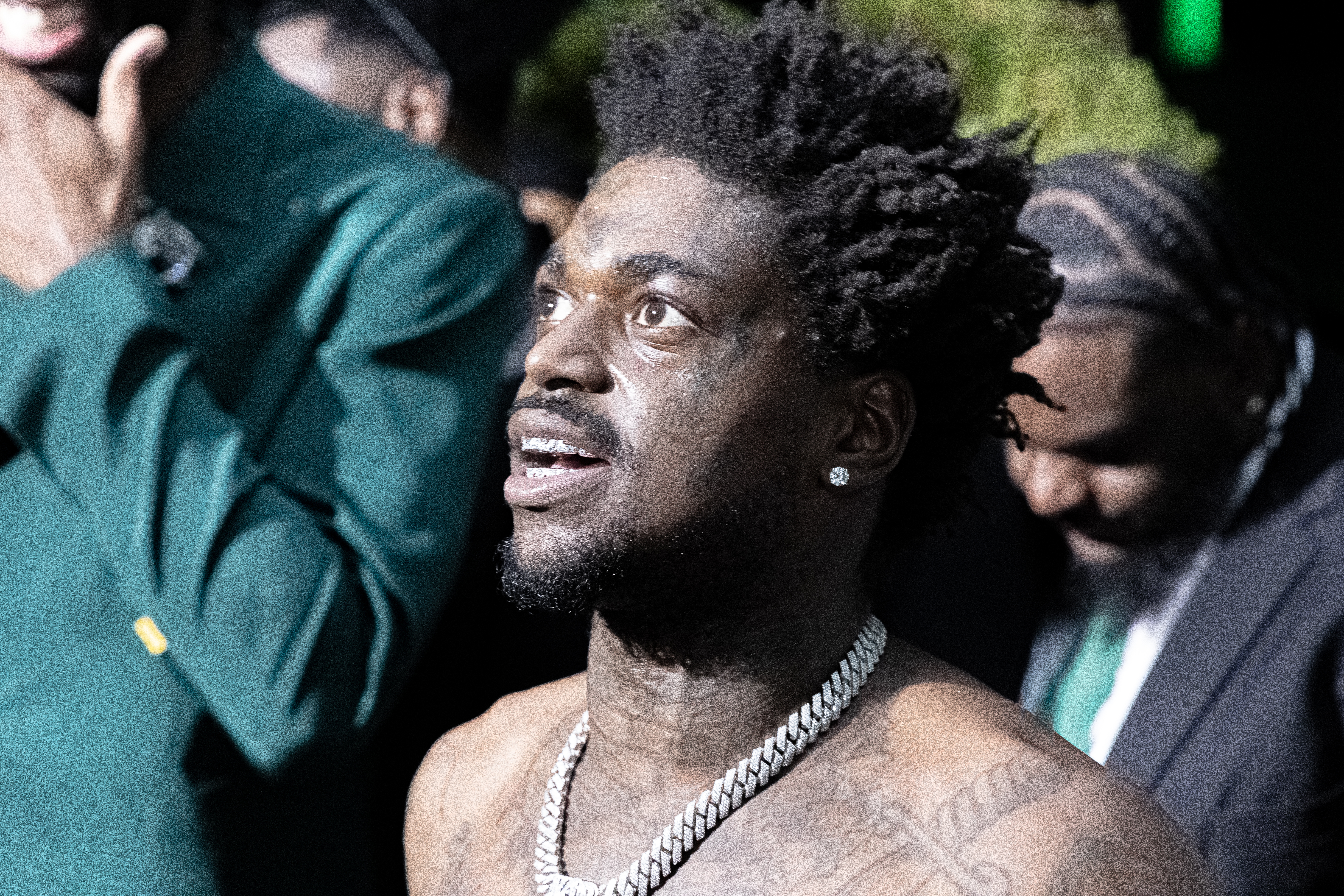 Kodak Black Honored With Key To The City In Hometown GettyImages 2180240882 