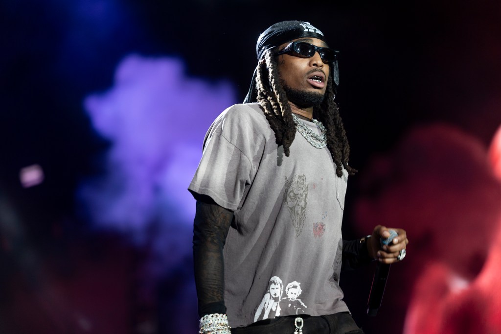 Quavo Handles Thailand Crowd With Kodak Black Freestyle