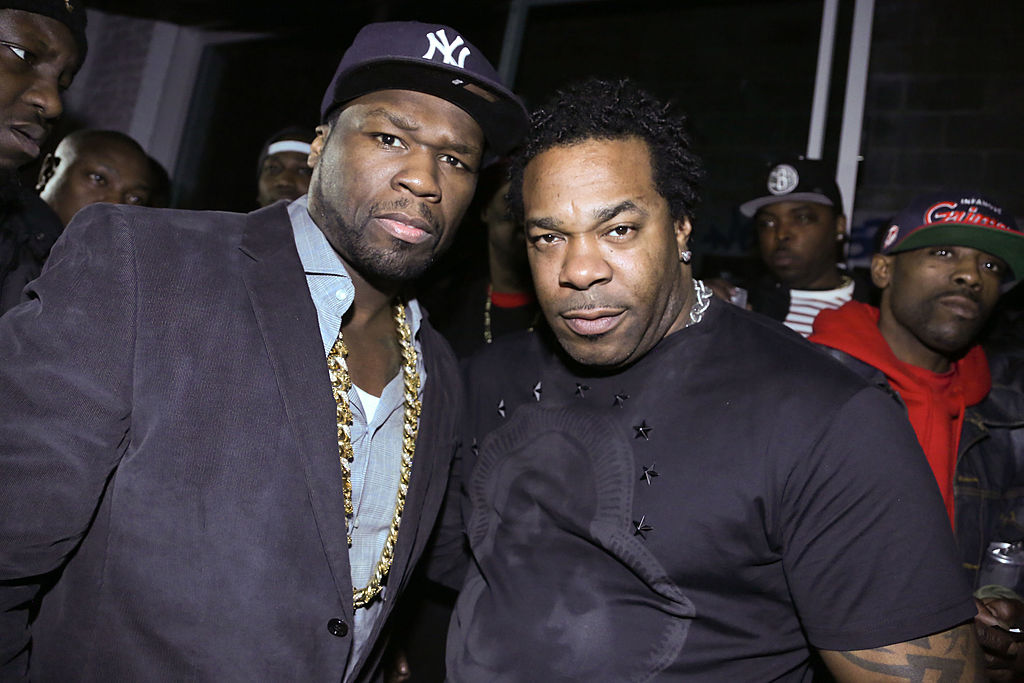 50 Cent And Busta Rhymes Go Back And Forth Online Over Bad Haircuts