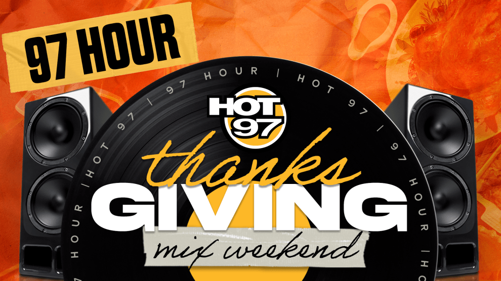 HOT 97 Mix Weekend