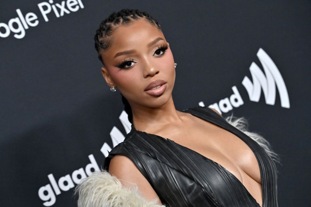 Chlöe attends the 35th Annual GLAAD Media Awards at The Beverly Hilton on March 14, 2024 in Beverly Hills, California.
