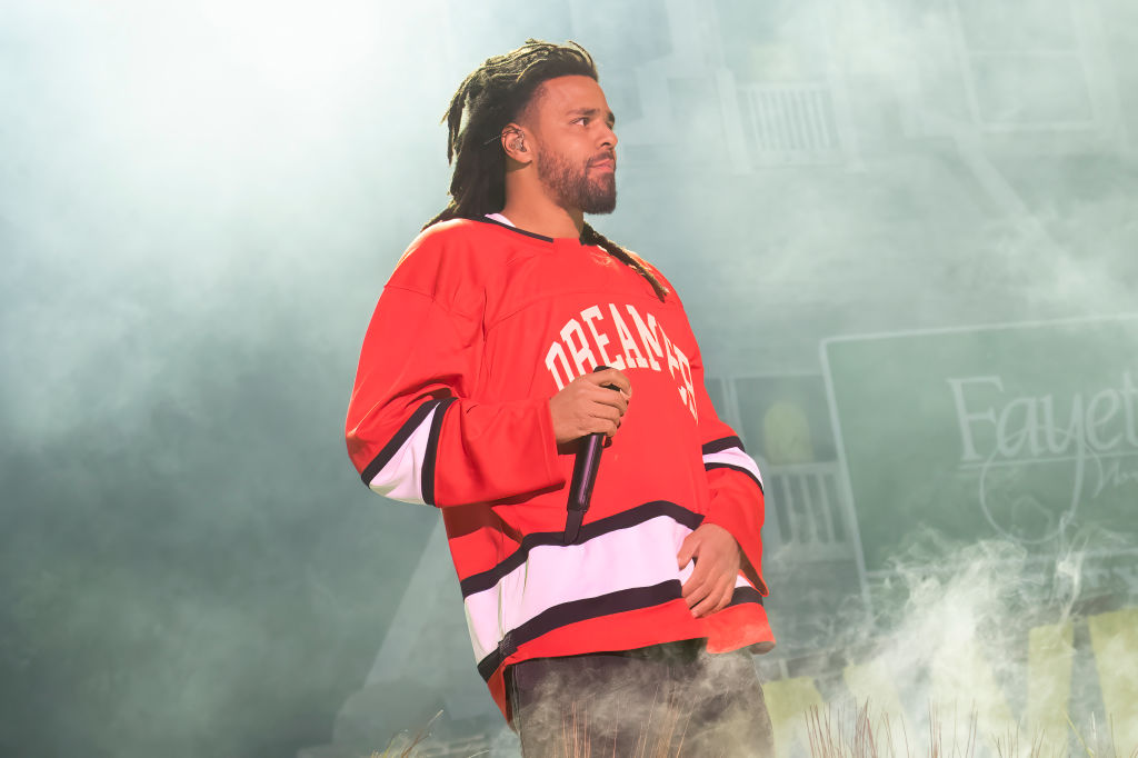 J. Cole Hints At ‘The Fall Off’ Release At MSG Concert