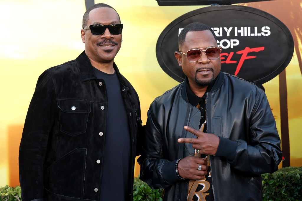 Eddie Murphy Talks His Son Marrying Martin Lawrence’s Daughter