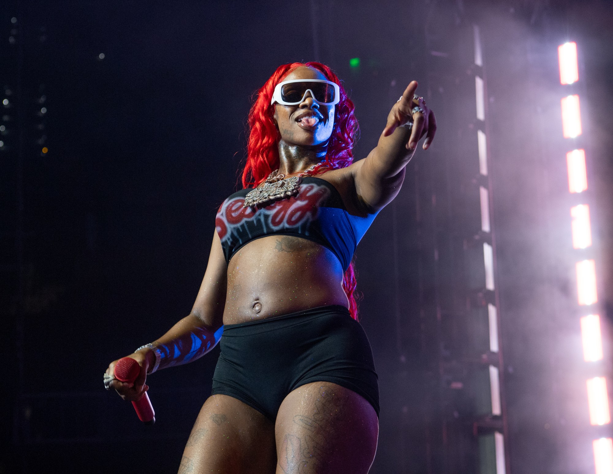 Sexyy Red Denies STD Allegations