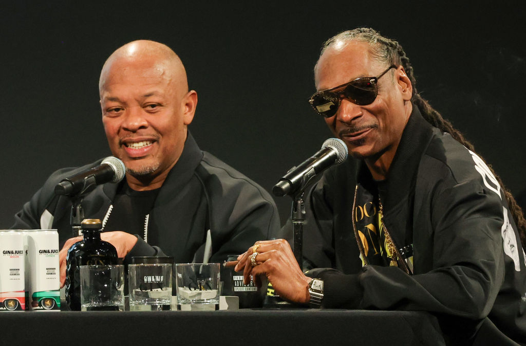 Dr. Dre & Snoop Dogg Open Still G.I.N Cocktail Lounge In Nashville