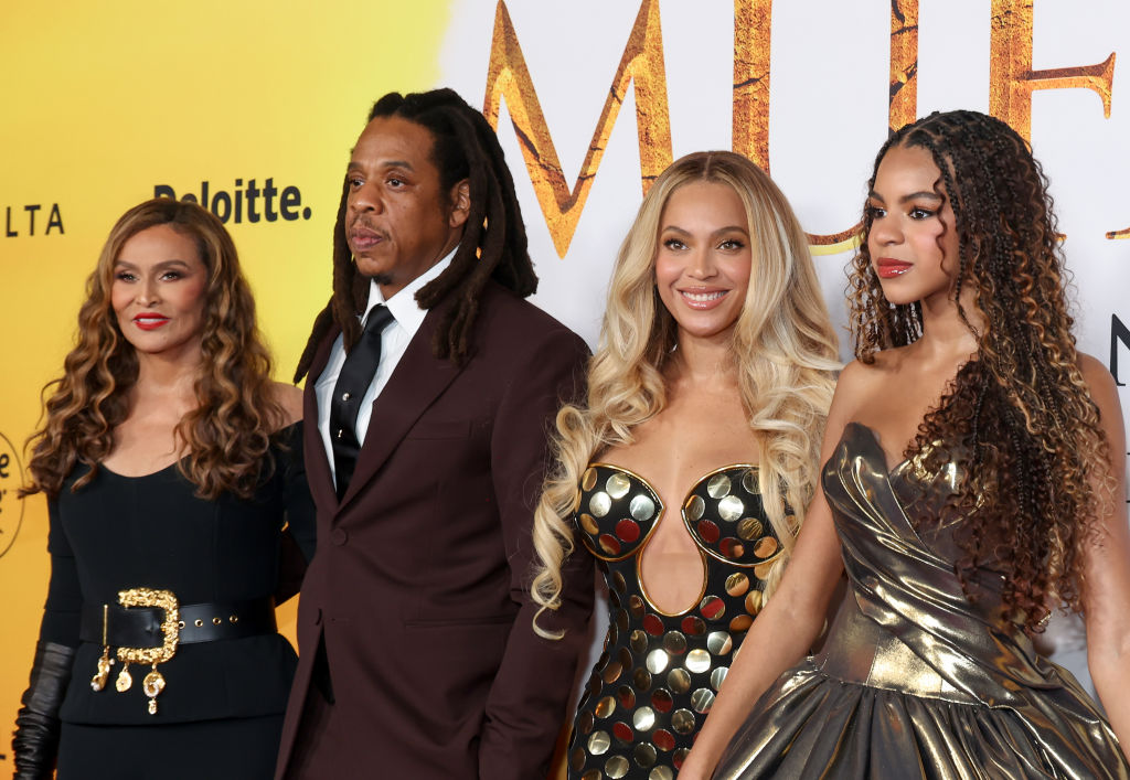 Jay-Z & Beyoncé United With Family At “Mufasa” Premiere Amid Lawsuit