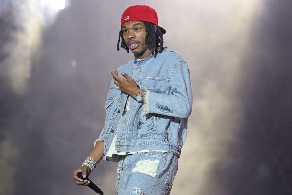 Lil Baby performs during the 2024 Rolling Loud festival at Hard Rock Stadium on December 15, 2024 in Miami Gardens, Florida.