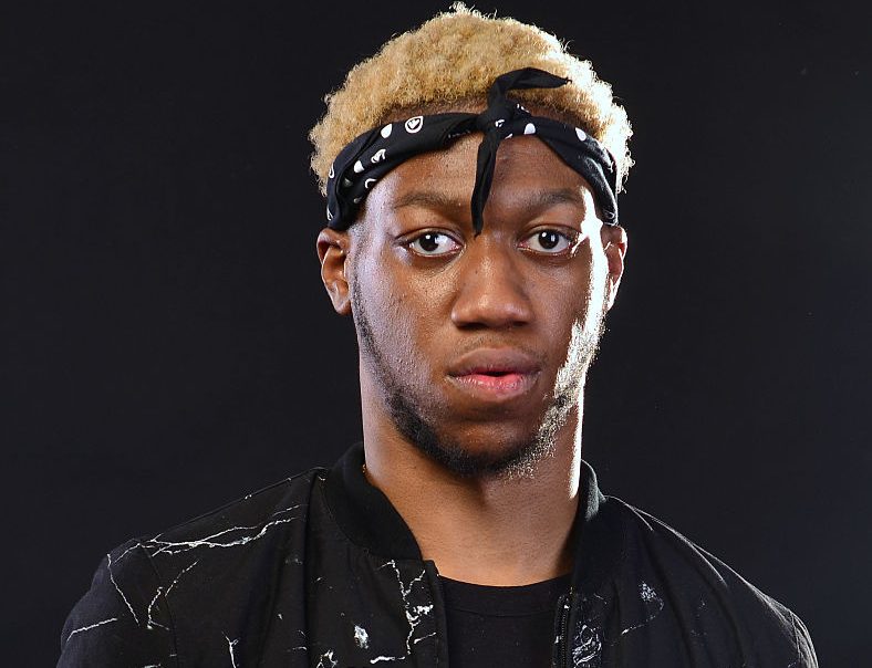 ATLANTA, GA - JUNE 20: OG Maco Attends Hot 107.9 Birthday Bash 20 at Philips Arena on June 20, 2015 in Atlanta, Georgia.