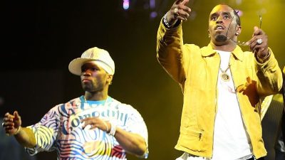 50 Cent Reacts To Sean “Diddy” Combs Prison Release Date Update