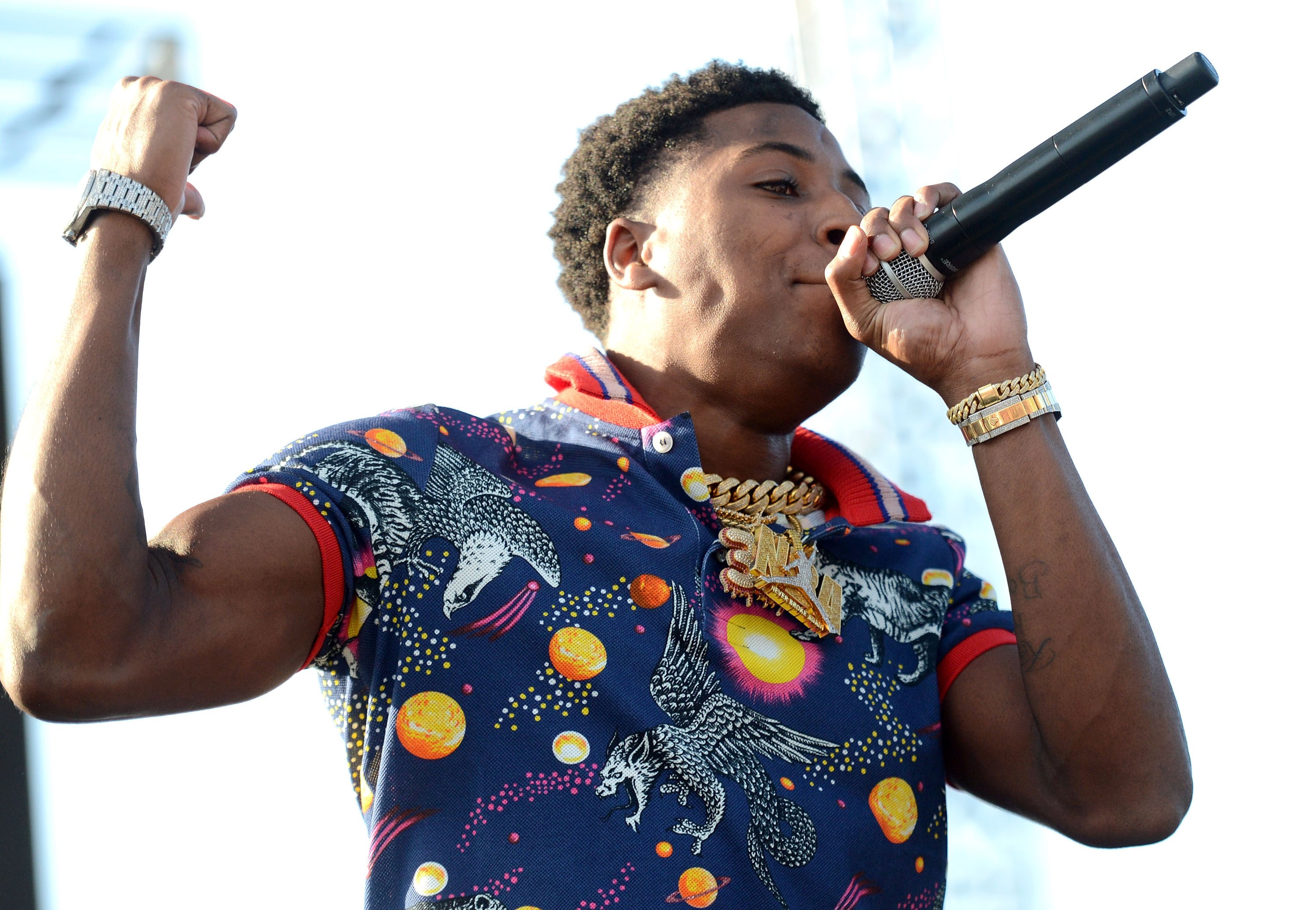 Young Boy Rapper NBA YoungBoy Sentenced To 23 Months In Prison