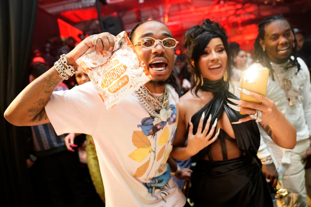 cardi b & quavo