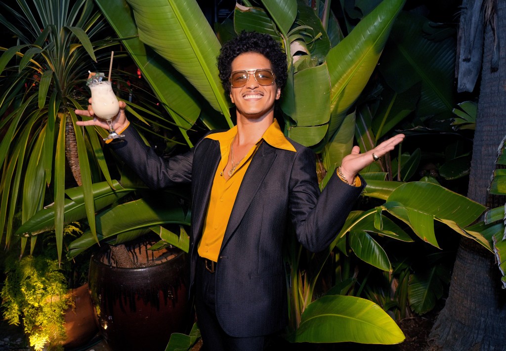 Bruno Mars Jokes That He’s Nearly Out Of Debt