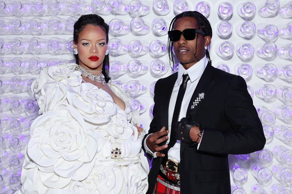 rihanna & asap rocky