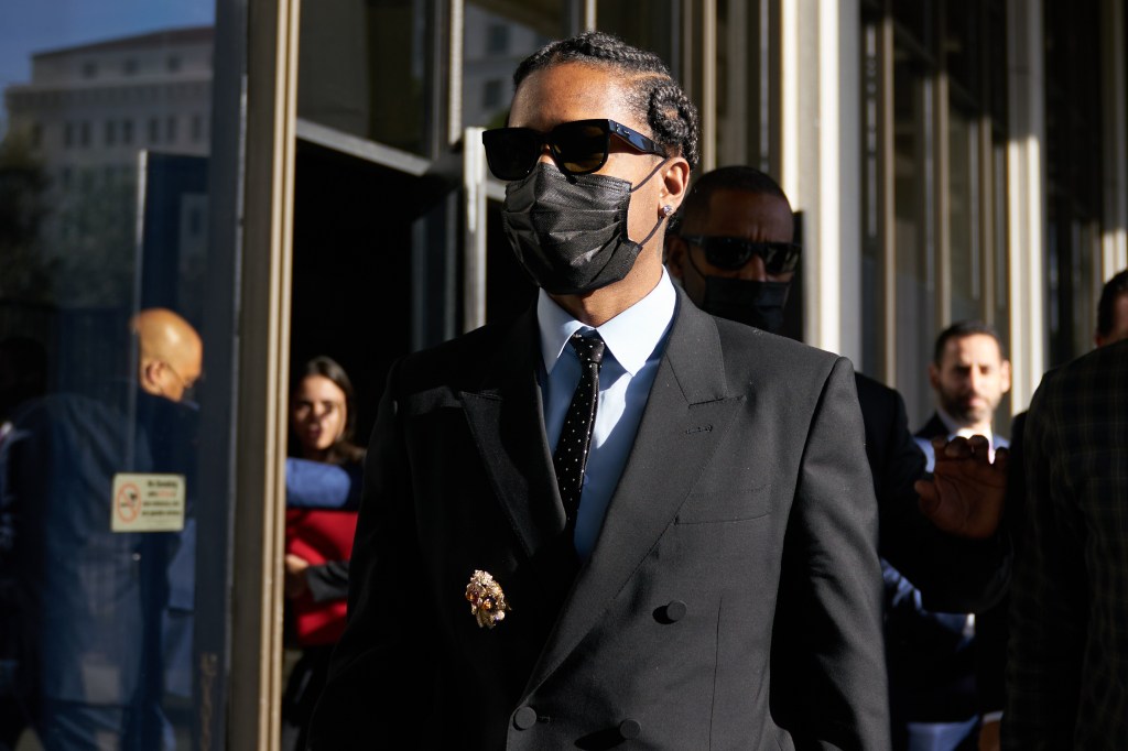 A$AP Rocky Fires Back At Relli In Explosive Texts During Trial