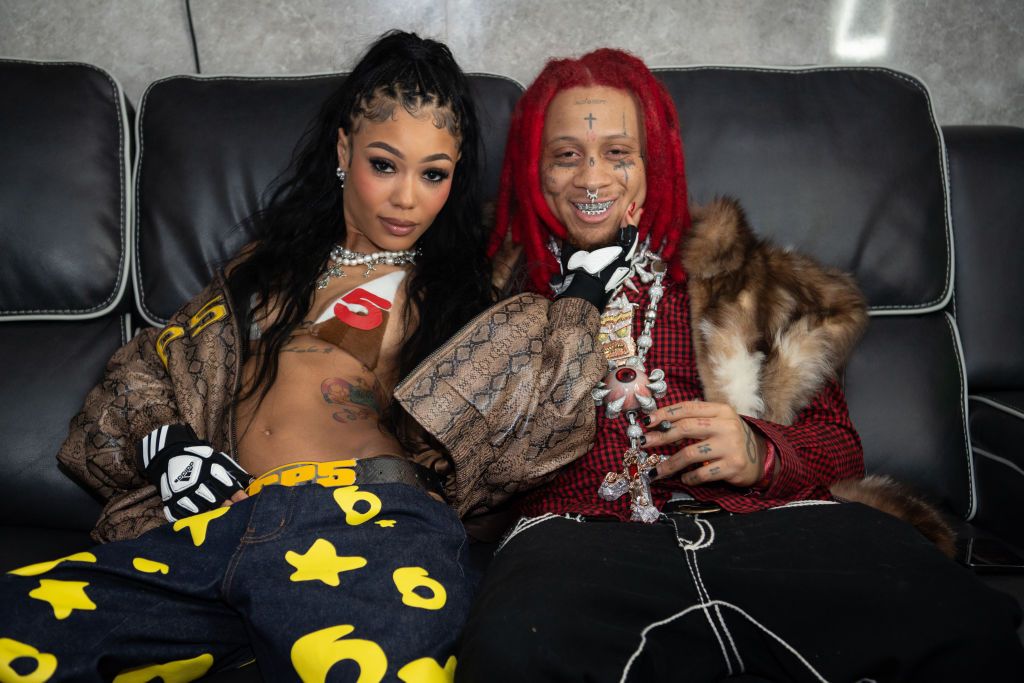Trippie Redd Hammerhead Hoodie - Men's Graphic Pullover Sweatshirt, Officially Licensed Merch - View #7