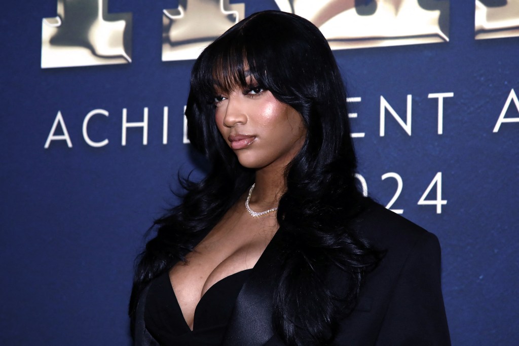 Angel Reese’s Bold NYE Look Sparks Online Frenzy