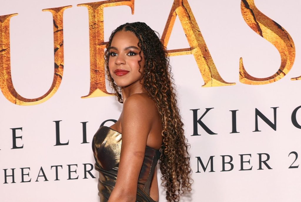 Blue Ivy Carter Nominated For NAACP Image Award On 13th Birthday